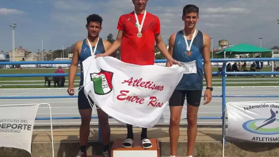 Atletismo: Entre Ríos cosechó 11 medallas en el Campeonato Argentino U20 Atletismo: Entre Ríos cosechó 11 medallas en el Campeonato Argentino U20