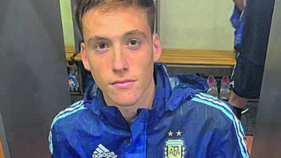 El entrerriano Jabes Saralegui entrenará desde el lunes con la selección argentina sub 20 El entrerriano Jabes Saralegui entrenará desde el lunes con la selección argentina sub 20