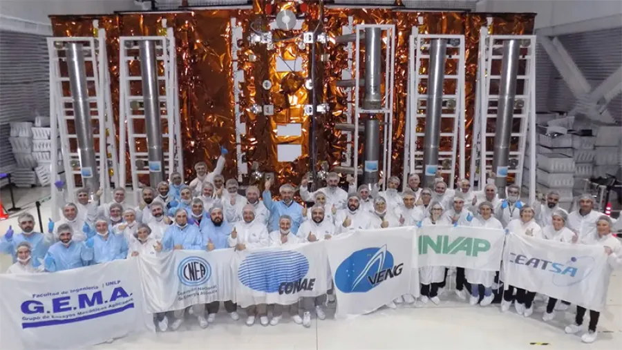 satélite argentino satélite argentino