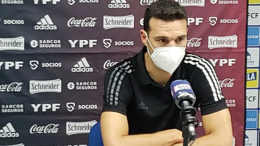 Lio Scaloni Lio Scaloni