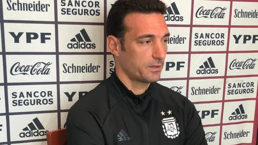 Lionel Scaloni “La dificultad del partido es máxima”, sostuvo Lionel Scaloni en La Paz