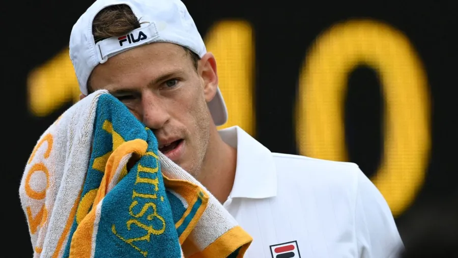 Tenis: Diego Schwartzman se despidió de Wimbledon en la tercera ronda Tenis: Diego Schwartzman se despidió de Wimbledon en la tercera ronda