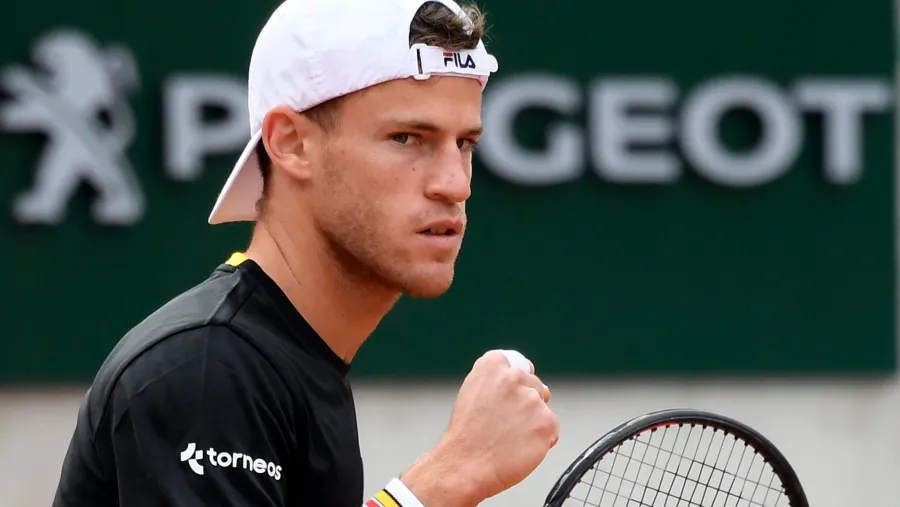 Diego Schwartzman Roland Garros: Diego Schwartzman avanzó y Federico Coria quedó en el camino