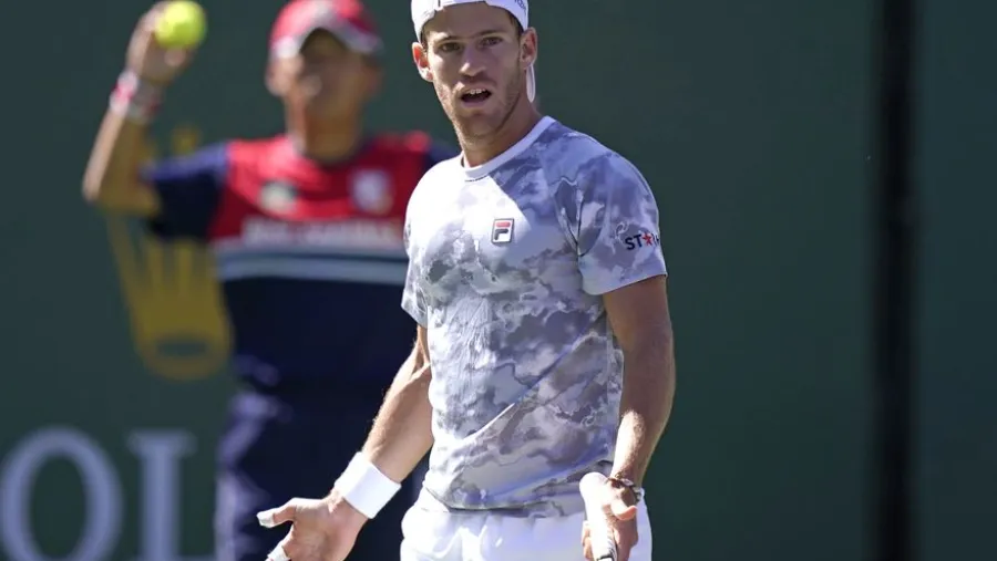Tenis: “Peque” Schwartzman se despidió de Indian Wells Tenis: “Peque” Schwartzman se despidió de Indian Wells