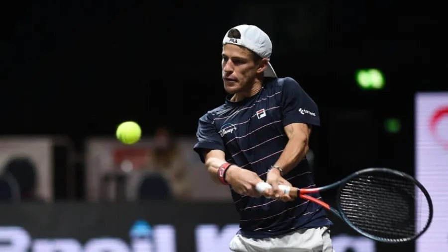 Diego Schwartzman Tenis: Diego Schwartzman revirtió su partido y avanzó a las semifinales en Colonia
