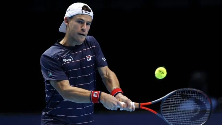 Schwartzman Sin victorias, Diego Schwartzman se despidió de su primer Torneo de Maestros