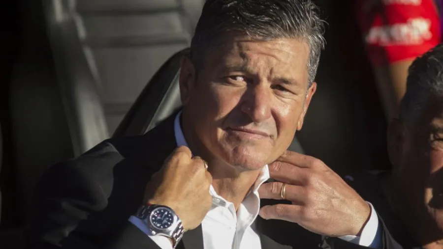 Mario Sciacqua A 10 días de su salida de Patronato, Sciacqua está a un paso de dirigir Godoy Cruz