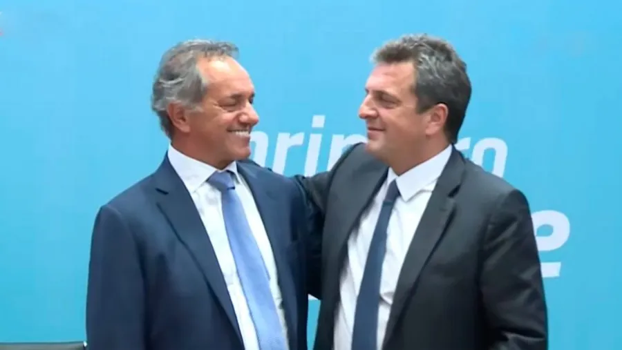 Scioli dijo que coincide con Massa en que "el mundo demanda lo que Argentina tiene" Scioli dijo que coincide con Massa en que "el mundo demanda lo que Argentina tiene"