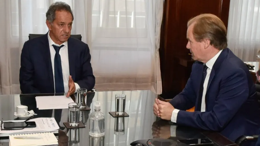 Bordet y Scioli acordaron potenciar la exportación de Entre Ríos a Brasil Bordet y Scioli acordaron potenciar la exportación de Entre Ríos a Brasil