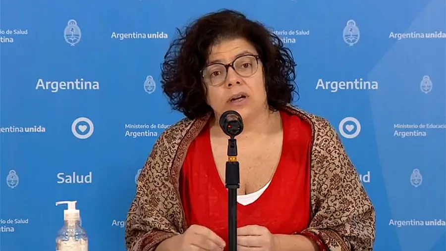 La persona fallecida es una mujer de 71 años de la Ciudad de Buenos Aires y se convirtió en el registro 83 de decesos por el coronavirus, confirmó Carla Vizzoti, secretaría de Acceso a la Salud del Ministerio de Salud de la Nación. La persona fallecida es una mujer de 71 años de la Ciudad de Buenos Aires y se convirtió en el registro 83 de decesos por el coronavirus, confirmó Carla Vizzoti, secretaría de Acceso a la Salud del Ministerio de Salud de la Nación.