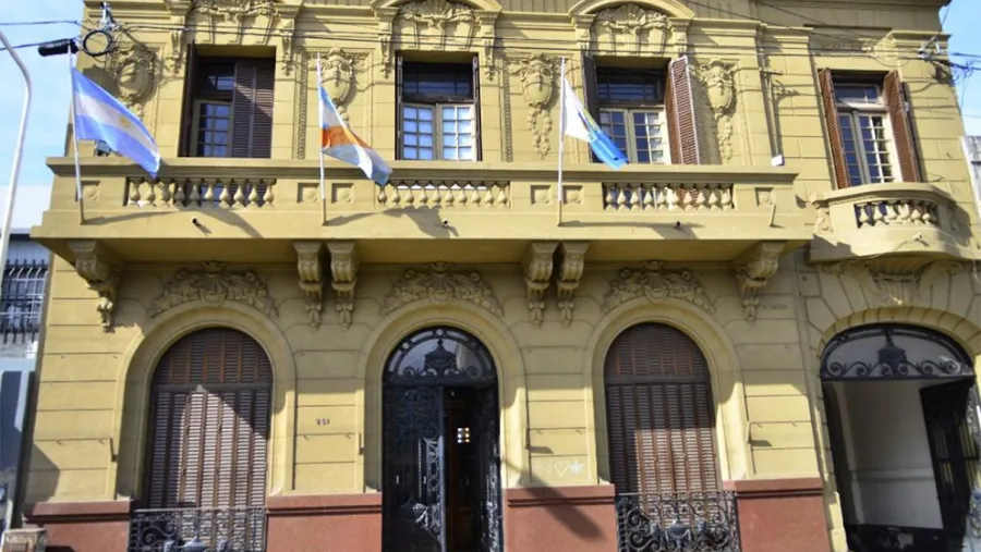 Imagen de archivo de la sede del PJ Entre Ríos. Imagen de archivo de la sede del PJ Entre Ríos.