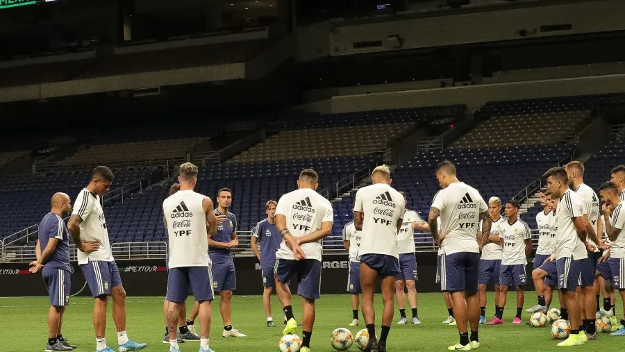 Selección en EE.UU. Selección en EE.UU.
