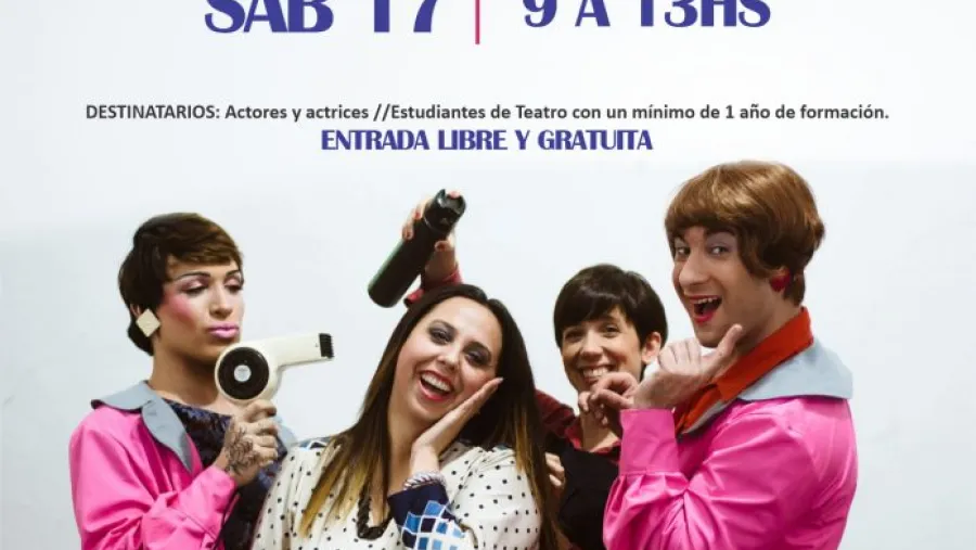 Seminario de Travestismo Teatral Seminario de Travestismo Teatral