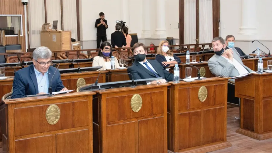 El Senado aprobó el proyecto de ley que aprueba el Consenso Fiscal El Senado aprobó el proyecto de ley que aprueba el Consenso Fiscal