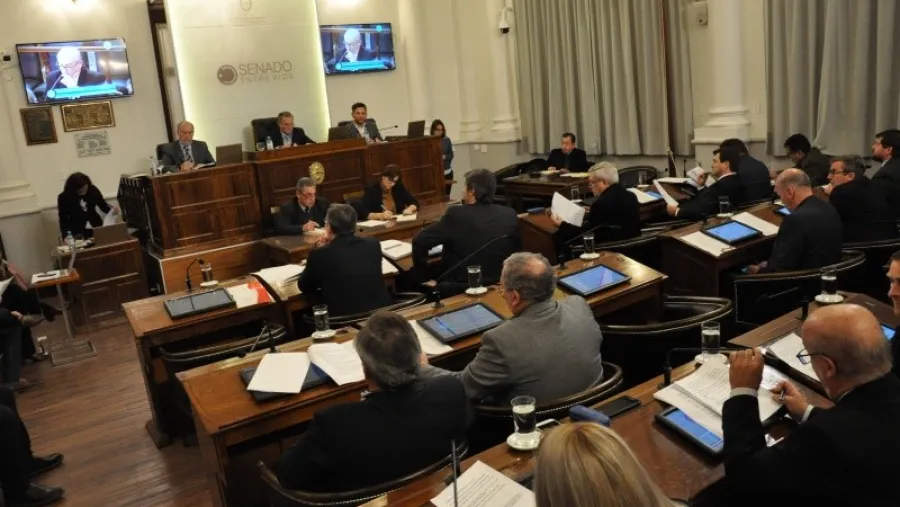 Sesionó el Senado Sesionó el Senado