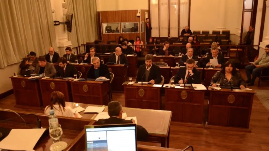 Sesionó el Senado Sesionó el Senado