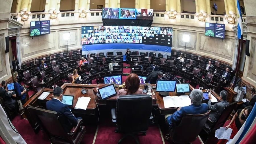 El Senado renovará autoridades y votará el Consenso Fiscal el miércoles El Senado renovará autoridades y votará el Consenso Fiscal el miércoles