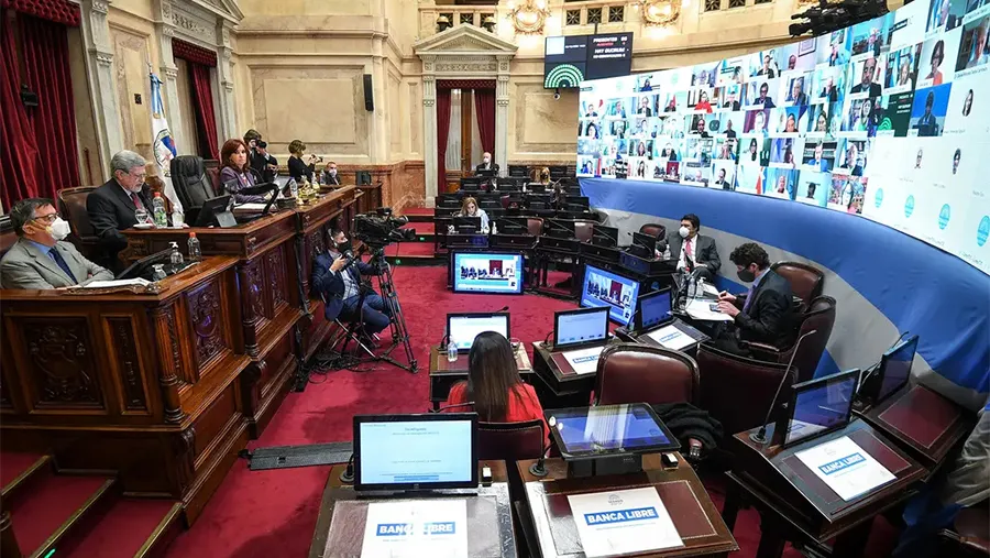Se aprobó la reducción de recursos a la Ciudad de Buenos Aires para afrontar los gastos de la Policía Federal; la oposición se ausentó de la votación. Se aprobó la reducción de recursos a la Ciudad de Buenos Aires para afrontar los gastos de la Policía Federal; la oposición se ausentó de la votación.