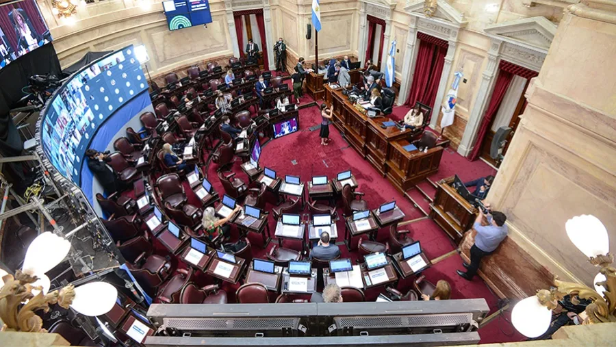 La semana próxima habrá sesión especial en la Cámara de Senadores. La semana próxima habrá sesión especial en la Cámara de Senadores.