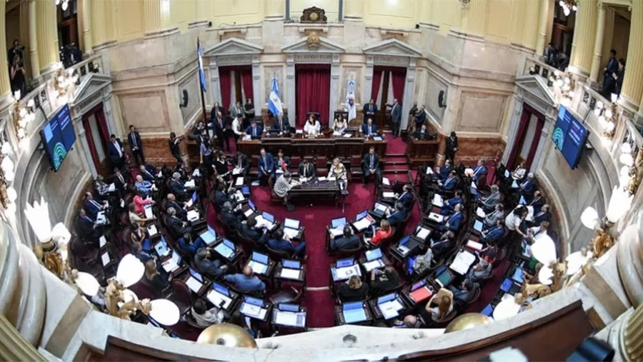 La Corte Suprema avaló que el Senado sesione de manera virtual. La Corte Suprema avaló que el Senado sesione de manera virtual.