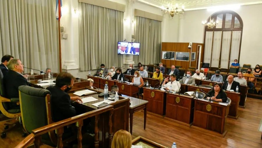 El Senado entrerriano sancionó el Consenso Fiscal 2022 El Senado entrerriano sancionó el Consenso Fiscal 2022