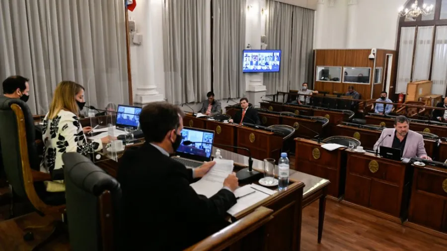 Senado sesión virtual Senado sesión virtual