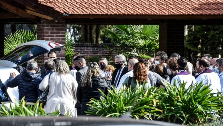 El jefe de Estado destacó que el fallecido ministro de Transporte “dio todo” en su gestión. El jefe de Estado destacó que el fallecido ministro de Transporte “dio todo” en su gestión.