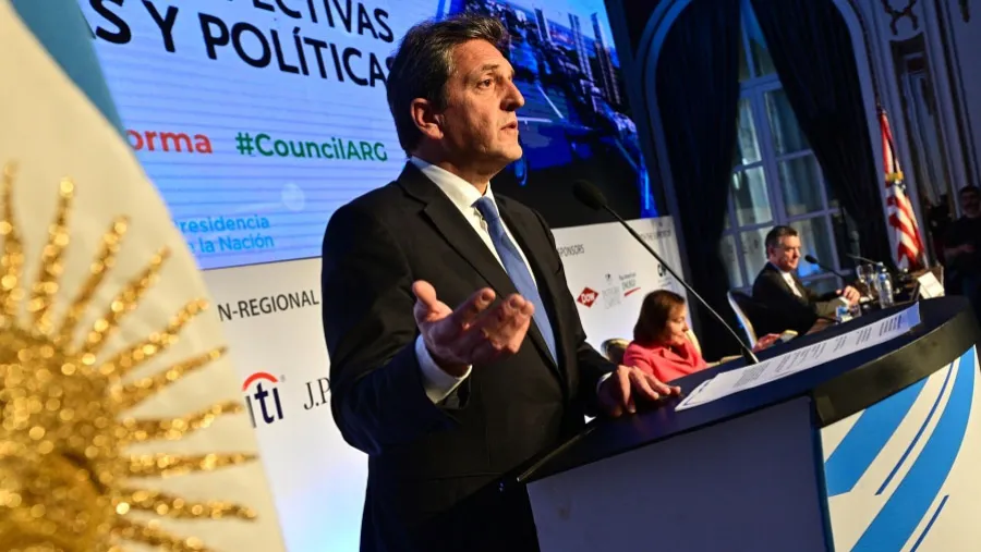 Sergio Massa comienza una gira EEUU con una agenda nutrida de reuniones. Sergio Massa comienza una gira EEUU con una agenda nutrida de reuniones.