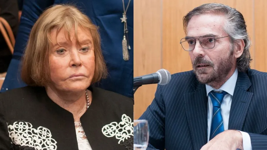 Servini le pidió al juez Hornos que renuncie a la presidencia de Casación Servini le pidió al juez Hornos que renuncie a la presidencia de Casación
