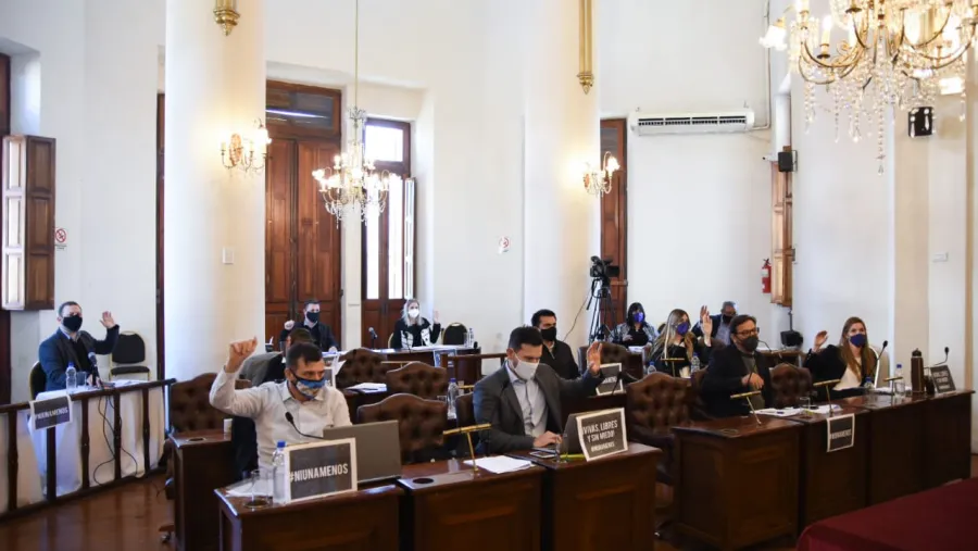 sesión Concejo Deliberante sesión Concejo Deliberante