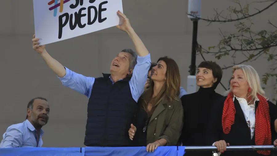 Macri de campaña Macri de campaña