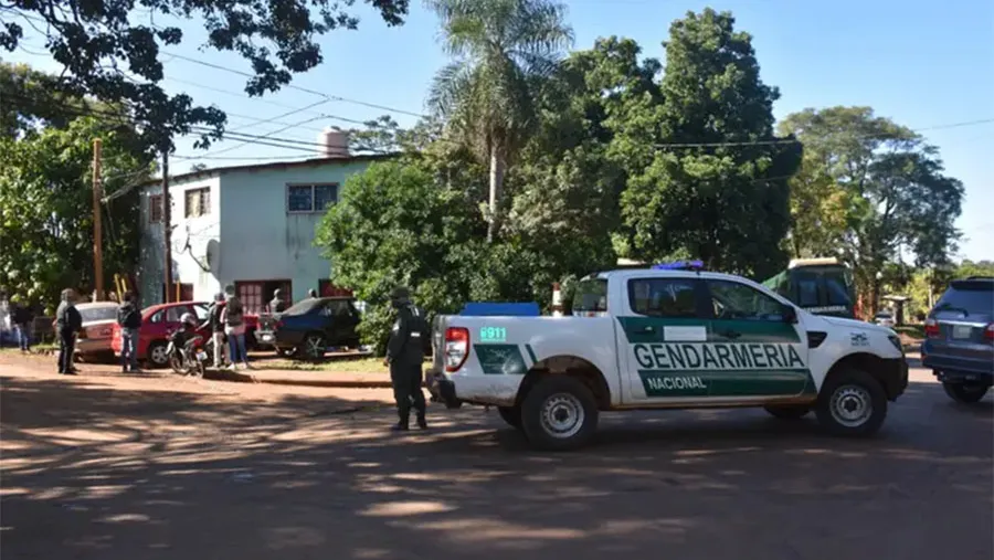 El 26 de mayo pasado fue desarticulada en Misiones la conexión local de una célula narco brasileña conocida como Bala na Cara. El 26 de mayo pasado fue desarticulada en Misiones la conexión local de una célula narco brasileña conocida como Bala na Cara.