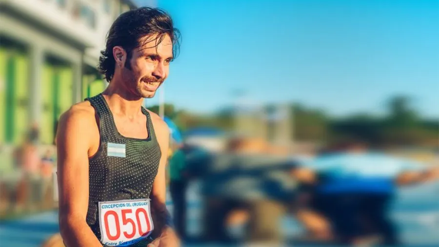 Atletismo: el concordiense Federico Bruno triunfó en Braga, Portugal