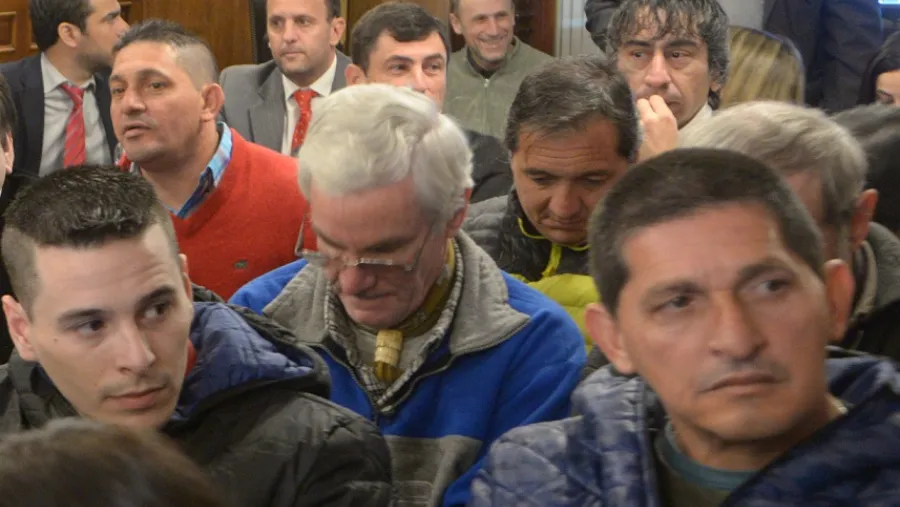 Imputados en la causa Varisco/Celis Imputados en la causa Varisco/Celis