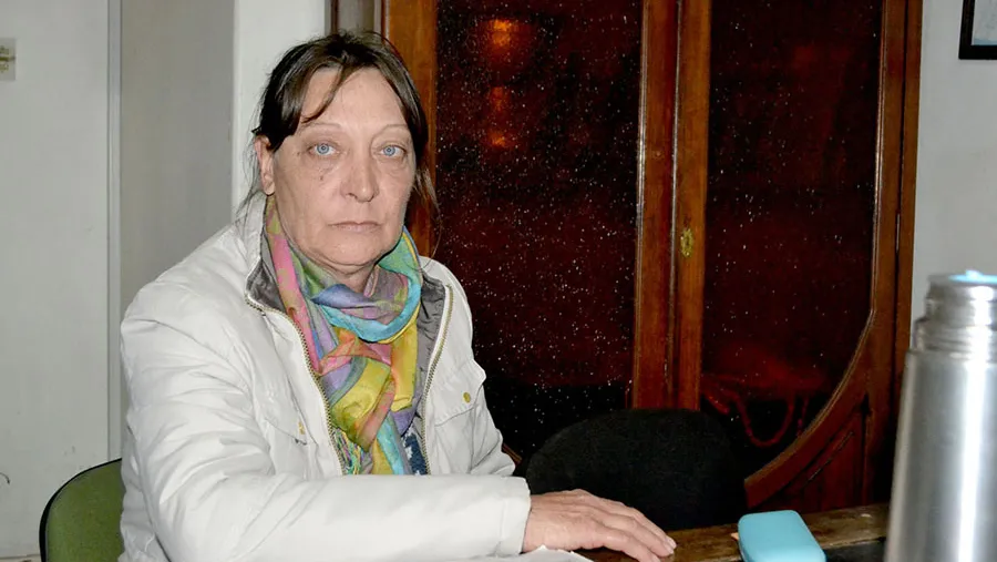 Silvia Cortesi, hermana de Fabio Darío, quien está desaparecido desde el 15 de agosto. Silvia Cortesi, hermana de Fabio Darío, quien está desaparecido desde el 15 de agosto.