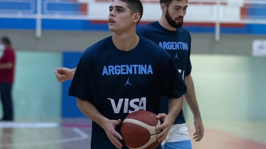 Básquet: los paranaenses Luciano González y Matías Solanas están preseleccionados Básquet: los paranaenses Luciano González y Matías Solanas están preseleccionados