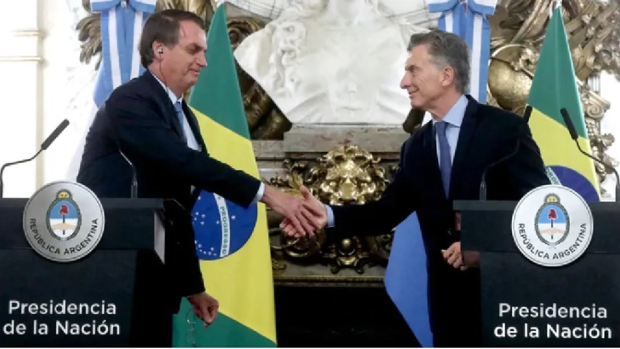 Bolsonaro y Macri Bolsonaro y Macri