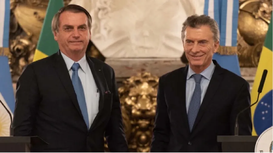 Bolsonaro y Macri Bolsonaro y Macri