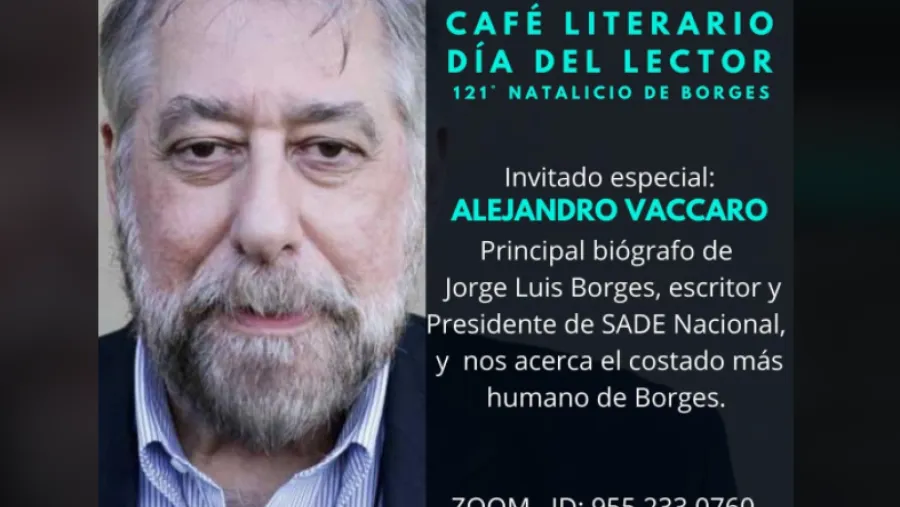 Café Literario por el Día del Lector Café Literario por el Día del Lector