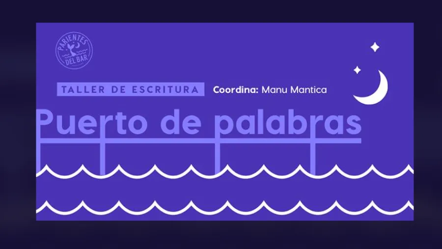Invitan a participar del taller de escritura "Puerto de palabras" Invitan a participar del taller de escritura "Puerto de palabras"