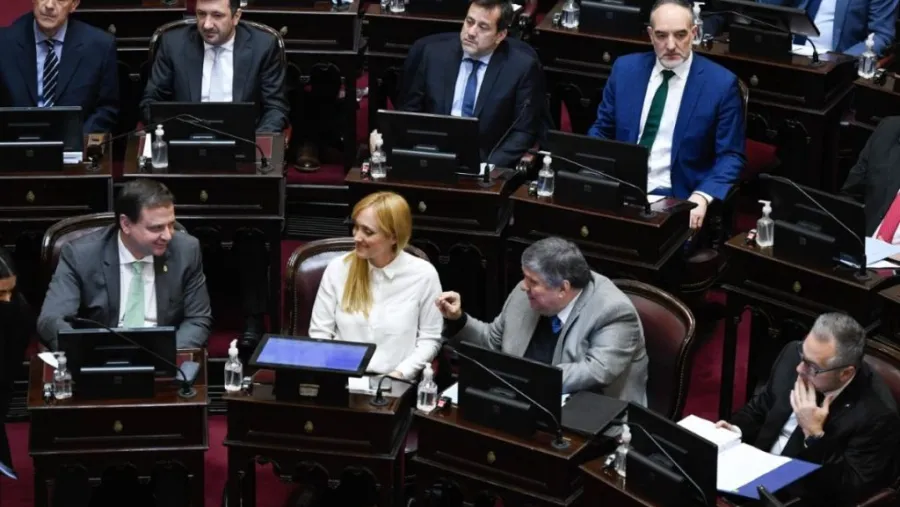 El oficialismo en el Senado dio media sanción a la moratoria previsional El oficialismo en el Senado dio media sanción a la moratoria previsional