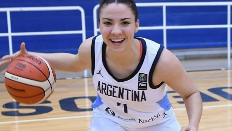 Sofía Wolf “El apoyo de mi familia es muy importante para mí”, destacó la crespense Sofía Wolf