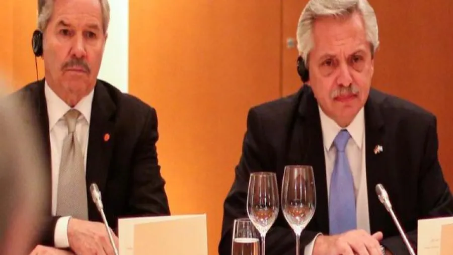 Felipe Solá y Alberto Fernández Felipe Solá y Alberto Fernández