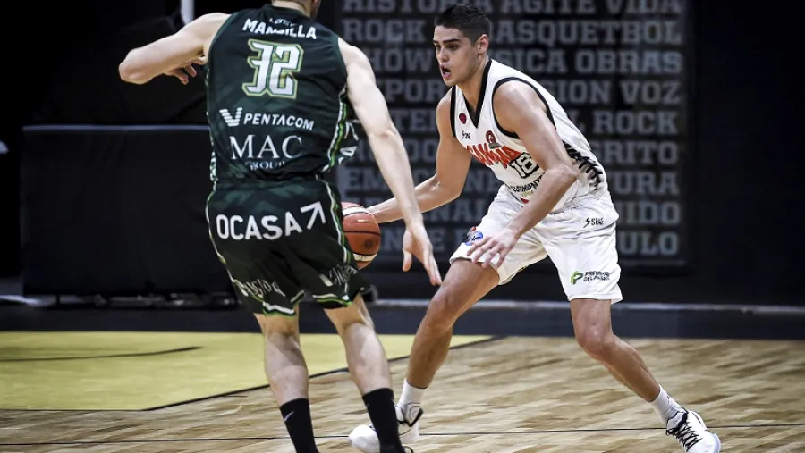 Matías Solanas Matías Solanas: “Estoy muy contento por haber llegado a los 100 partidos con el club”