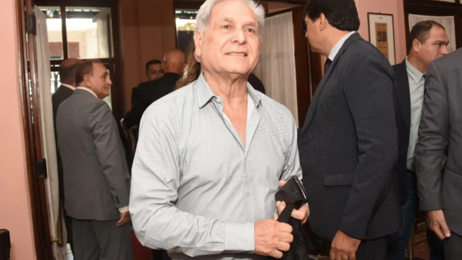 Julio Solanas (Foto: ANÁLISIS) Julio Solanas (Foto: ANÁLISIS)