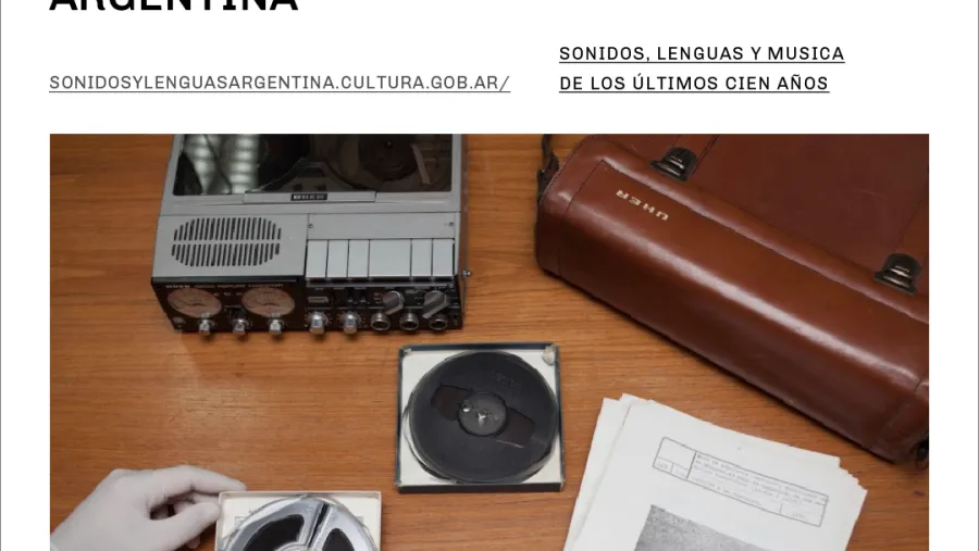 Sonidos y Lenguas - Argentina Sonidos y Lenguas - Argentina
