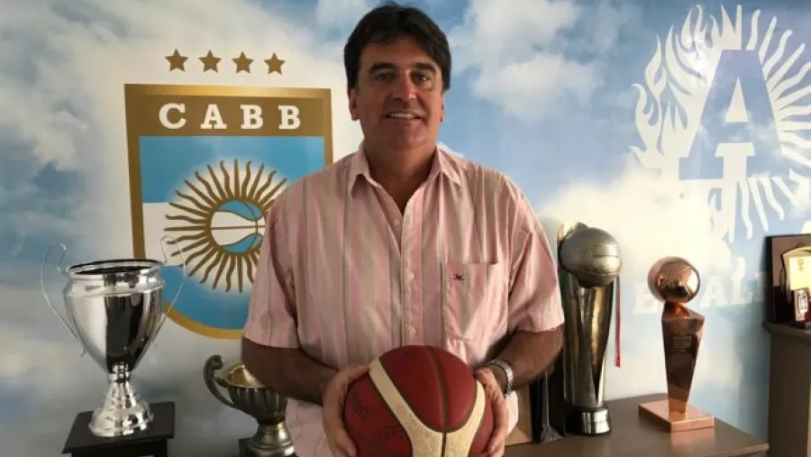 Carlos Spellanzòn Dirigentes de la Federación entrerriana se reunieron con el director nacional de 3x3