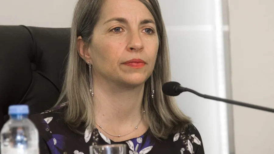 La vicegobernadora Stratta confirmó que dio positivo de Covid La vicegobernadora Stratta confirmó que dio positivo de Covid