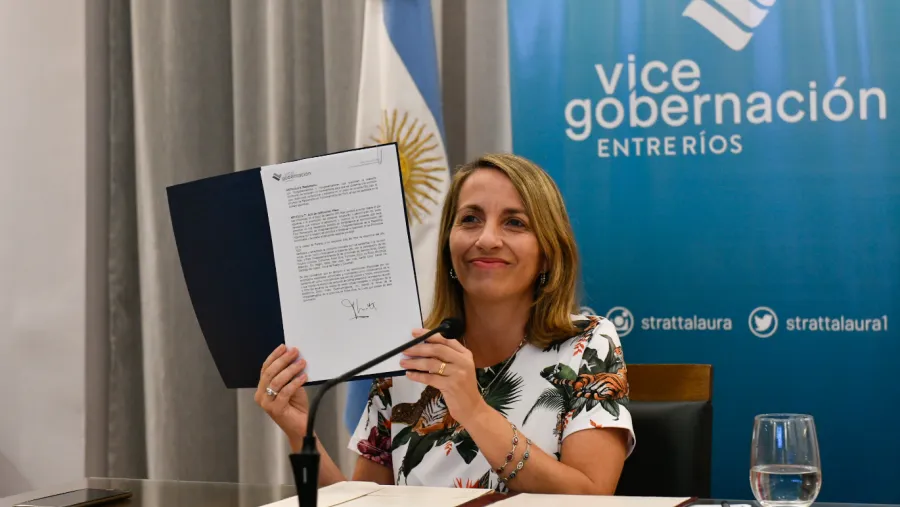Laura Stratta Foro de Vicegobernadores y Vicegobernadoras de Argentina Laura Stratta Foro de Vicegobernadores y Vicegobernadoras de Argentina