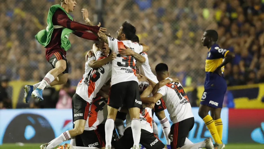 River cayó con Boca en “La Bombonera” pero será otra vez finalista de la Copa Libertadores River cayó con Boca en “La Bombonera” pero será otra vez finalista de la Copa Libertadores